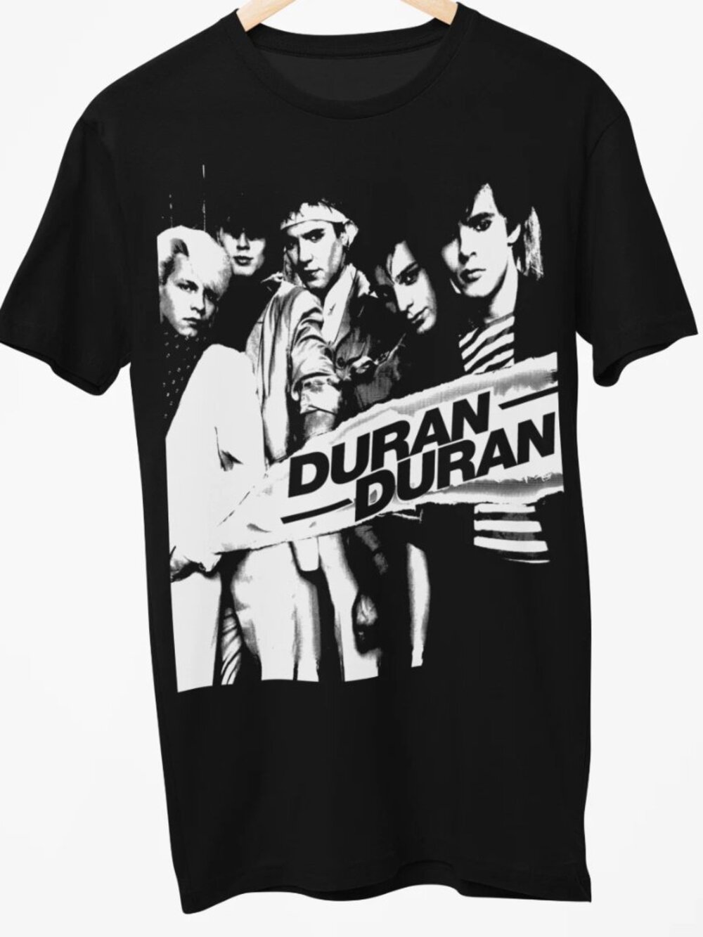 Duran Duran 1982 Gig Graphic Unisex T-Shirt 252